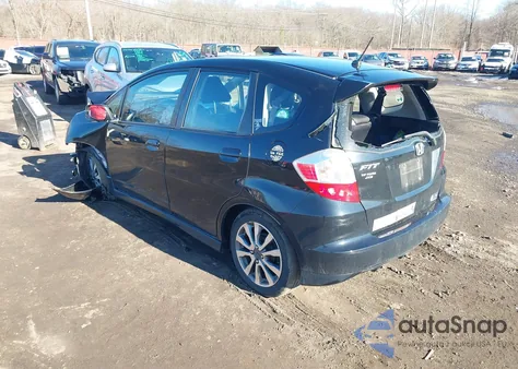 2013 Honda Fit Sport from USA, damaged, VIN JHMGE8H51DC001319